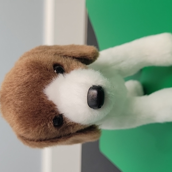 DOUGLAS stuffed beagle small plush dog cuddle toy 3994 Brown white black - Picture 5 of 9